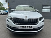 USED 2017 67 SKODA KODIAQ 2.0 TDI SE L SUV 5dr Diesel Manual 4WD Euro 6 (s/s) (7 Seat) (150 ps) 