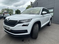 USED 2017 67 SKODA KODIAQ 2.0 TDI SE L SUV 5dr Diesel Manual 4WD Euro 6 (s/s) (7 Seat) (150 ps) 
