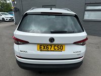 USED 2017 67 SKODA KODIAQ 2.0 TDI SE L SUV 5dr Diesel Manual 4WD Euro 6 (s/s) (7 Seat) (150 ps) 