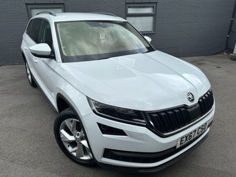 2017 SKODA KODIAQ 2.0 TDI SE L SUV 5dr Diesel Manual 4WD Euro 6 (s/s) (7 Seat) (150 ps) &pound;16499.00