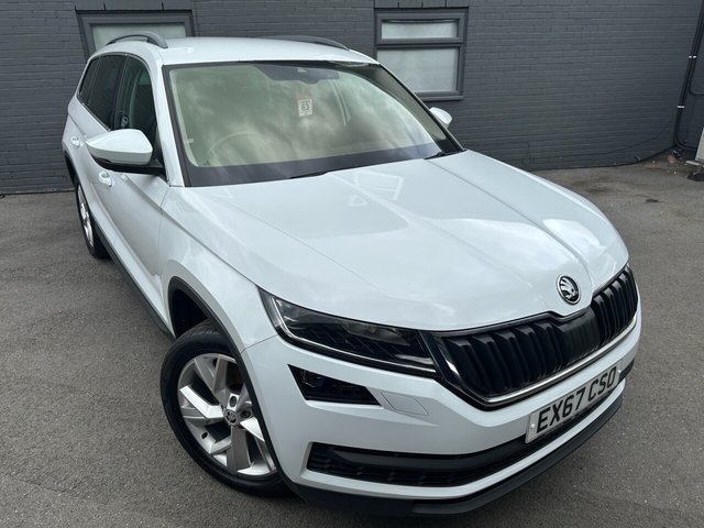 View our SKODA KODIAQ