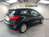 USED 2018 18 FORD FIESTA 1.0T EcoBoost Zetec Hatchback 3dr Petrol Manual Euro 6 (s/s) (100 ps) SUPER LOW MILES!!!