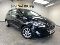 USED 2018 18 FORD FIESTA 1.0T EcoBoost Zetec Hatchback 3dr Petrol Manual Euro 6 (s/s) (100 ps) SUPER LOW MILES!!!