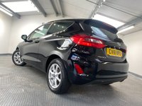 USED 2018 18 FORD FIESTA 1.0T EcoBoost Zetec Hatchback 3dr Petrol Manual Euro 6 (s/s) (100 ps) SUPER LOW MILES!!!