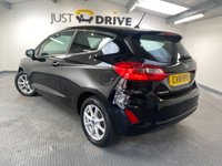USED 2018 18 FORD FIESTA 1.0T EcoBoost Zetec Hatchback 3dr Petrol Manual Euro 6 (s/s) (100 ps) SUPER LOW MILES!!!