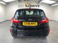 USED 2018 18 FORD FIESTA 1.0T EcoBoost Zetec Hatchback 3dr Petrol Manual Euro 6 (s/s) (100 ps) SUPER LOW MILES!!!
