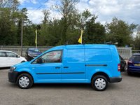 USED 2013 13 VOLKSWAGEN CADDY MAXI 1.6 TDi C20 Maxi Panel Van 5dr Diesel Manual FWD (155 g/km, 101 bhp) 