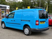 USED 2013 13 VOLKSWAGEN CADDY MAXI 1.6 TDi C20 Maxi Panel Van 5dr Diesel Manual FWD (155 g/km, 101 bhp) 