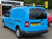 USED 2013 13 VOLKSWAGEN CADDY MAXI 1.6 TDi C20 Maxi Panel Van 5dr Diesel Manual FWD (155 g/km, 101 bhp) 