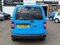 USED 2013 13 VOLKSWAGEN CADDY MAXI 1.6 TDi C20 Maxi Panel Van 5dr Diesel Manual FWD (155 g/km, 101 bhp) 