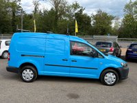USED 2013 13 VOLKSWAGEN CADDY MAXI 1.6 TDi C20 Maxi Panel Van 5dr Diesel Manual FWD (155 g/km, 101 bhp) 