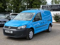 USED 2013 13 VOLKSWAGEN CADDY MAXI 1.6 TDi C20 Maxi Panel Van 5dr Diesel Manual FWD (155 g/km, 101 bhp) 