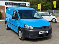 USED 2013 13 VOLKSWAGEN CADDY MAXI 1.6 TDi C20 Maxi Panel Van 5dr Diesel Manual FWD (155 g/km, 101 bhp) 