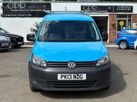 USED 2013 13 VOLKSWAGEN CADDY MAXI 1.6 TDi C20 Maxi Panel Van 5dr Diesel Manual FWD (155 g/km, 101 bhp) 