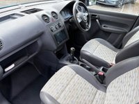 USED 2013 13 VOLKSWAGEN CADDY MAXI 1.6 TDi C20 Maxi Panel Van 5dr Diesel Manual FWD (155 g/km, 101 bhp) 