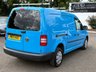 USED 2013 13 VOLKSWAGEN CADDY MAXI 1.6 TDi C20 Maxi Panel Van 5dr Diesel Manual FWD (155 g/km, 101 bhp) 