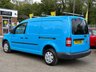 USED 2013 13 VOLKSWAGEN CADDY MAXI 1.6 TDi C20 Maxi Panel Van 5dr Diesel Manual FWD (155 g/km, 101 bhp) 