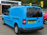 USED 2013 13 VOLKSWAGEN CADDY MAXI 1.6 TDi C20 Maxi Panel Van 5dr Diesel Manual FWD (155 g/km, 101 bhp) 