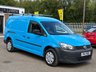 USED 2013 13 VOLKSWAGEN CADDY MAXI 1.6 TDi C20 Maxi Panel Van 5dr Diesel Manual FWD (155 g/km, 101 bhp) 