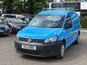 USED 2013 13 VOLKSWAGEN CADDY MAXI 1.6 TDi C20 Maxi Panel Van 5dr Diesel Manual FWD (155 g/km, 101 bhp) 