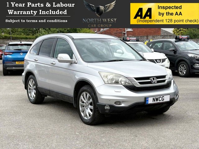 View our Honda CR-V 2.2 i-DTEC ES SUV 5dr Diesel Manual 4WD Euro 5 (150 ps) MOT OCT 2026 DRIVE AWAY TODAY