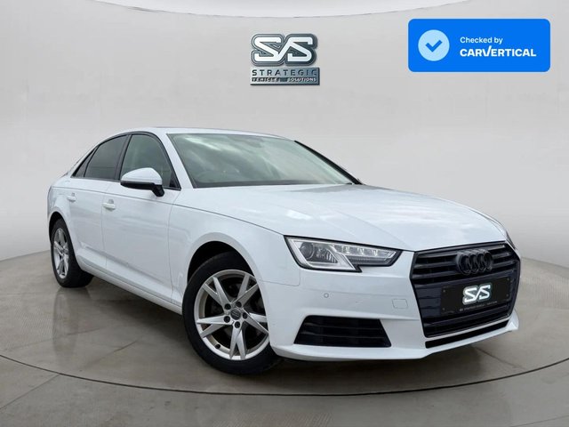 View our Audi A4 1.4 TFSI Sport Saloon 4dr Petrol Manual Euro 6 (s/s) (150 ps)