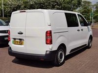 USED 2021 71 PEUGEOT E-EXPERT e 1200 75kWh Professional Standard Panel Van 6dr Electric Auto MWB (136 ps) 