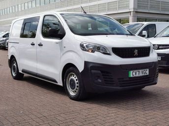 View our Peugeot E-Expert e 1200 75kWh Professional Standard Panel Van 6dr Electric Auto MWB (136 ps)