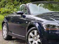 USED 2005 05 AUDI TT 1.8T Roadster 2dr Petrol Manual (199 g/km, 150 bhp) 