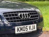USED 2005 05 AUDI TT 1.8T Roadster 2dr Petrol Manual (199 g/km, 150 bhp) 