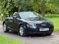 USED 2005 05 AUDI TT 1.8T Roadster 2dr Petrol Manual (199 g/km, 150 bhp) 