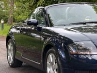 USED 2005 05 AUDI TT 1.8T Roadster 2dr Petrol Manual (199 g/km, 150 bhp) 