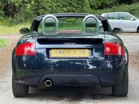 USED 2005 05 AUDI TT 1.8T Roadster 2dr Petrol Manual (199 g/km, 150 bhp) 