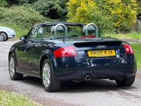 USED 2005 05 AUDI TT 1.8T Roadster 2dr Petrol Manual (199 g/km, 150 bhp) 