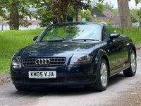 USED 2005 05 AUDI TT 1.8T Roadster 2dr Petrol Manual (199 g/km, 150 bhp) 