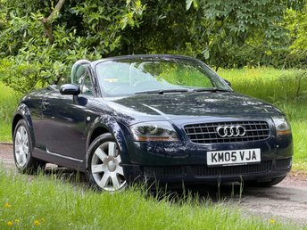 2005 AUDI TT 1.8T Roadster 2dr Petrol Manual (199 g/km, 150 bhp) &pound;4695.00