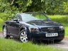 USED 2005 05 AUDI TT 1.8T Roadster 2dr Petrol Manual (199 g/km, 150 bhp) 