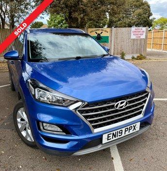 2019 HYUNDAI TUCSON 1.6 T-GDi SE Nav SUV 5dr Petrol DCT Euro 6 (s/s) (177 ps) SOLD