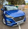 USED 2019 19 HYUNDAI TUCSON 1.6 T-GDi SE Nav SUV 5dr Petrol DCT Euro 6 (s/s) (177 ps) 