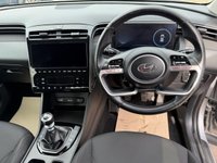 USED 2023 HYUNDAI TUCSON 1.6 T-GDi SE Connect SUV 5dr Petrol Manual Euro 6 (s/s) (150 ps) ONLY 21858 GENUINE LOW MILES