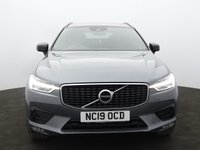 USED 2019 19 VOLVO XC60 2.0 T5 R-Design SUV 5dr Petrol Auto AWD Euro 6 (s/s) (250 ps) HEATED SEATS | BLUETOOTH