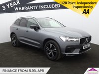 USED 2019 19 VOLVO XC60 2.0 T5 R-Design SUV 5dr Petrol Auto AWD Euro 6 (s/s) (250 ps) HEATED SEATS | BLUETOOTH