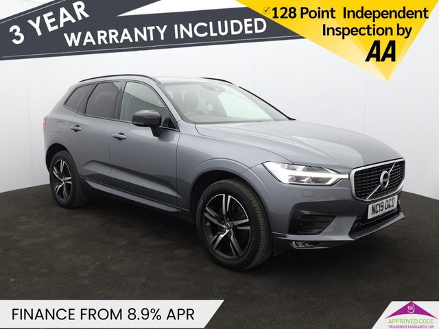 View our Volvo Xc60 2.0 T5 R-Design SUV 5dr Petrol Auto AWD Euro 6 (s/s) (250 ps)