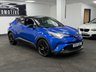 USED 2017 17 TOYOTA C-HR 1.8 VVT-h Dynamic SUV 5dr Petrol Hybrid CVT Euro 6 (s/s) (122 ps) 
