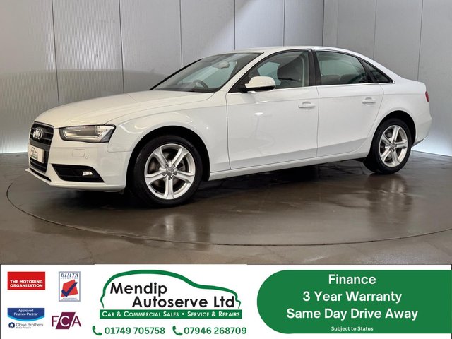 View our AUDI A4