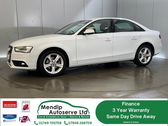 View our AUDI A4