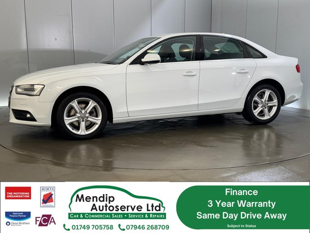 View our AUDI A4