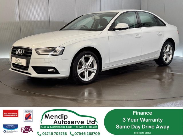 View our AUDI A4