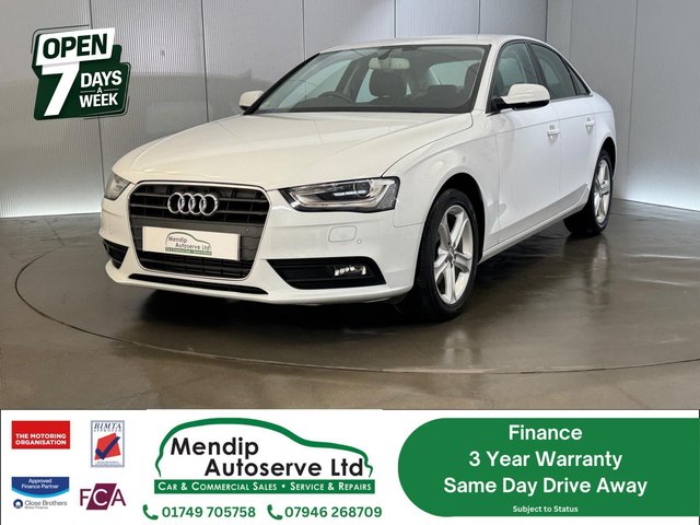 View our AUDI A4