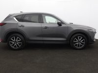 USED 2018 67 MAZDA CX-5 2.2 SKYACTIV-D Sport Nav SUV 5dr Diesel Auto 4WD Euro 6 (s/s) (175 ps) SUNROOF | REVERSE CAMERA